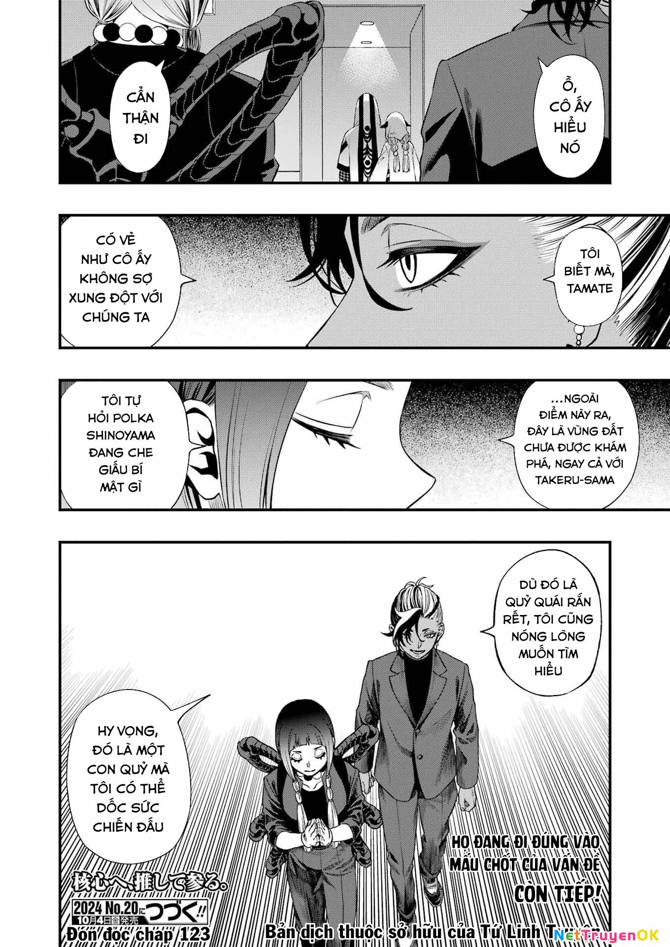 Cuộc chơi trên núi tử thần - Chapter 122 - Page 25