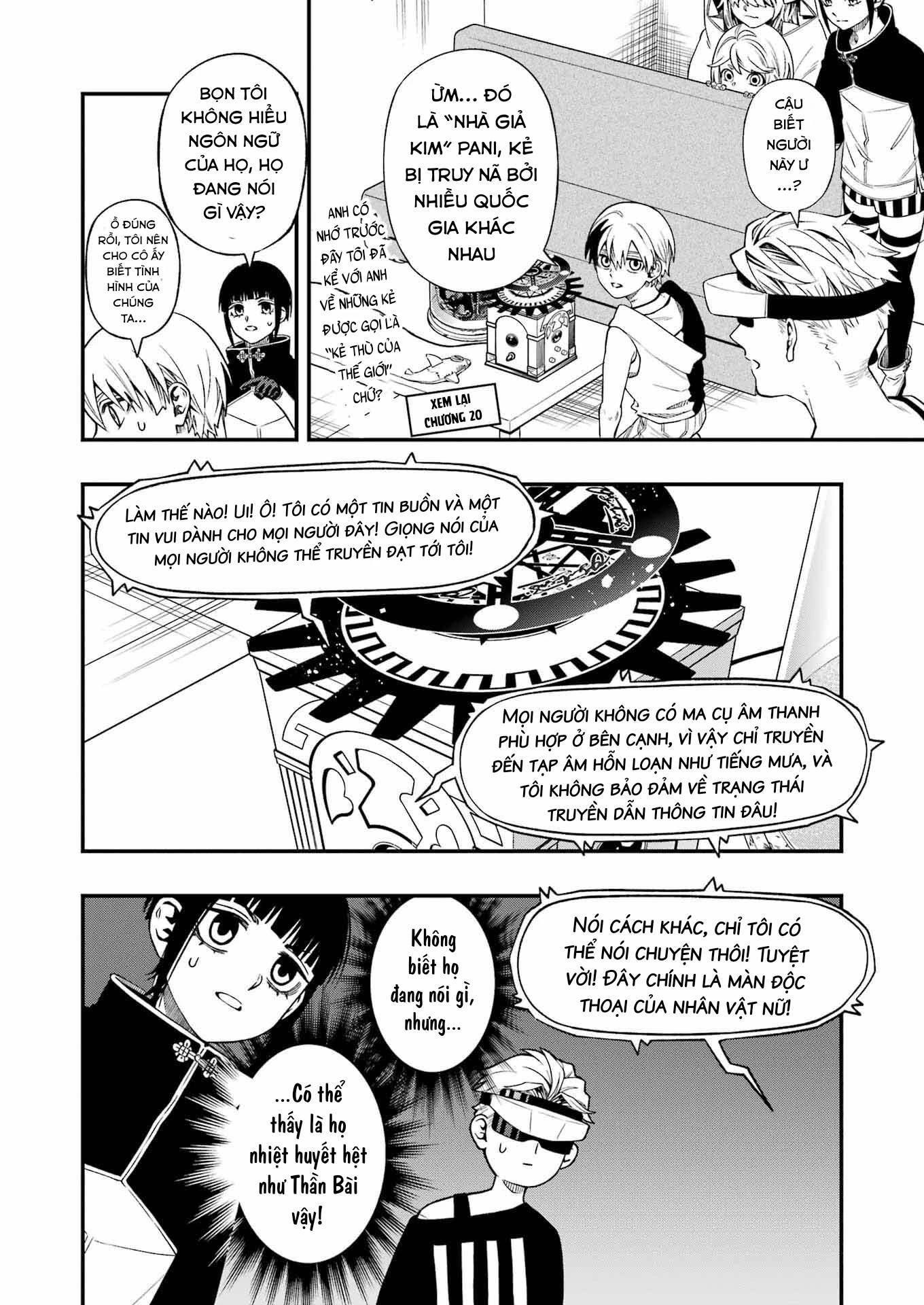 Cuộc chơi trên núi tử thần - Chapter 122 - Page 5