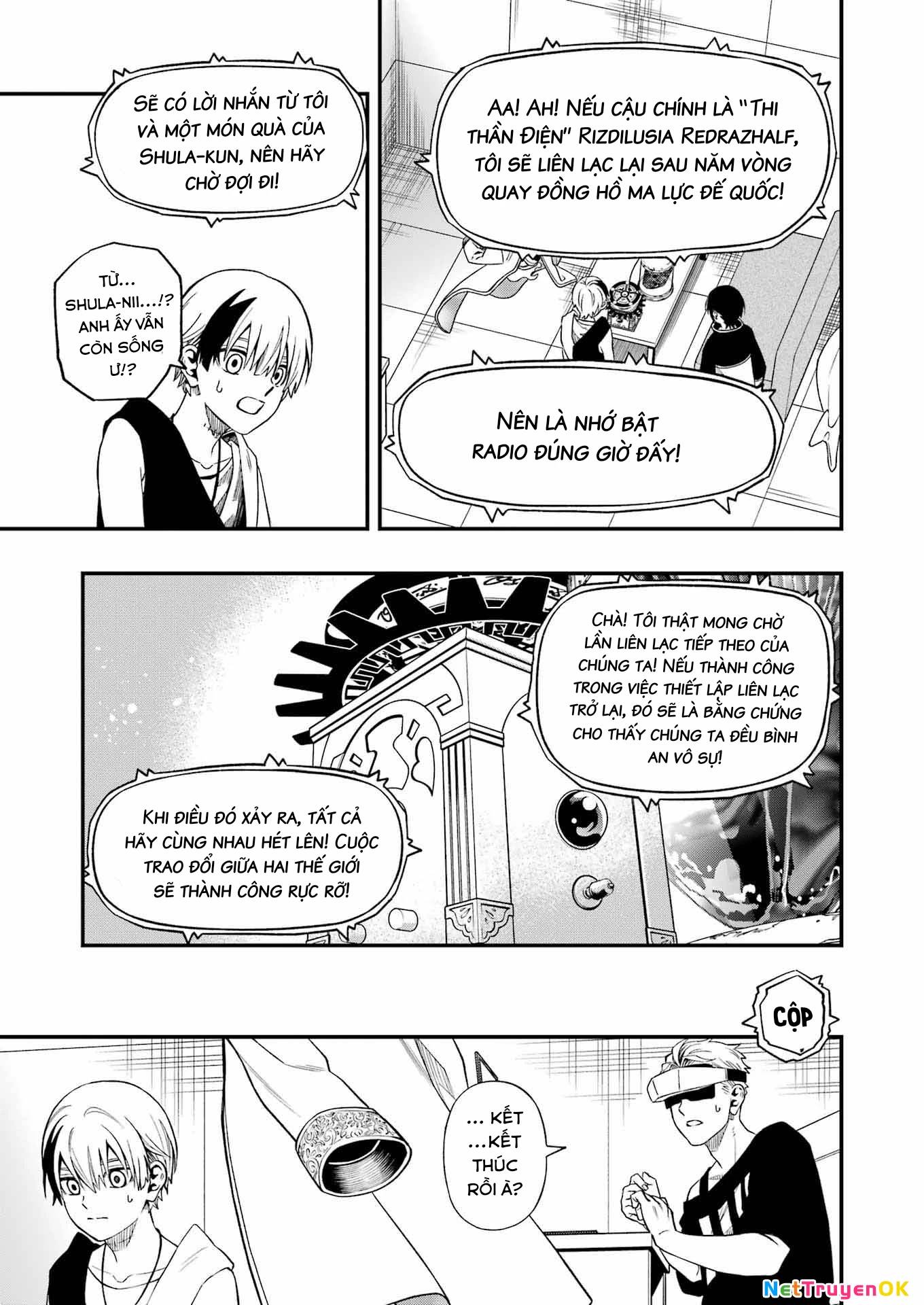 Cuộc chơi trên núi tử thần - Chapter 122 - Page 6