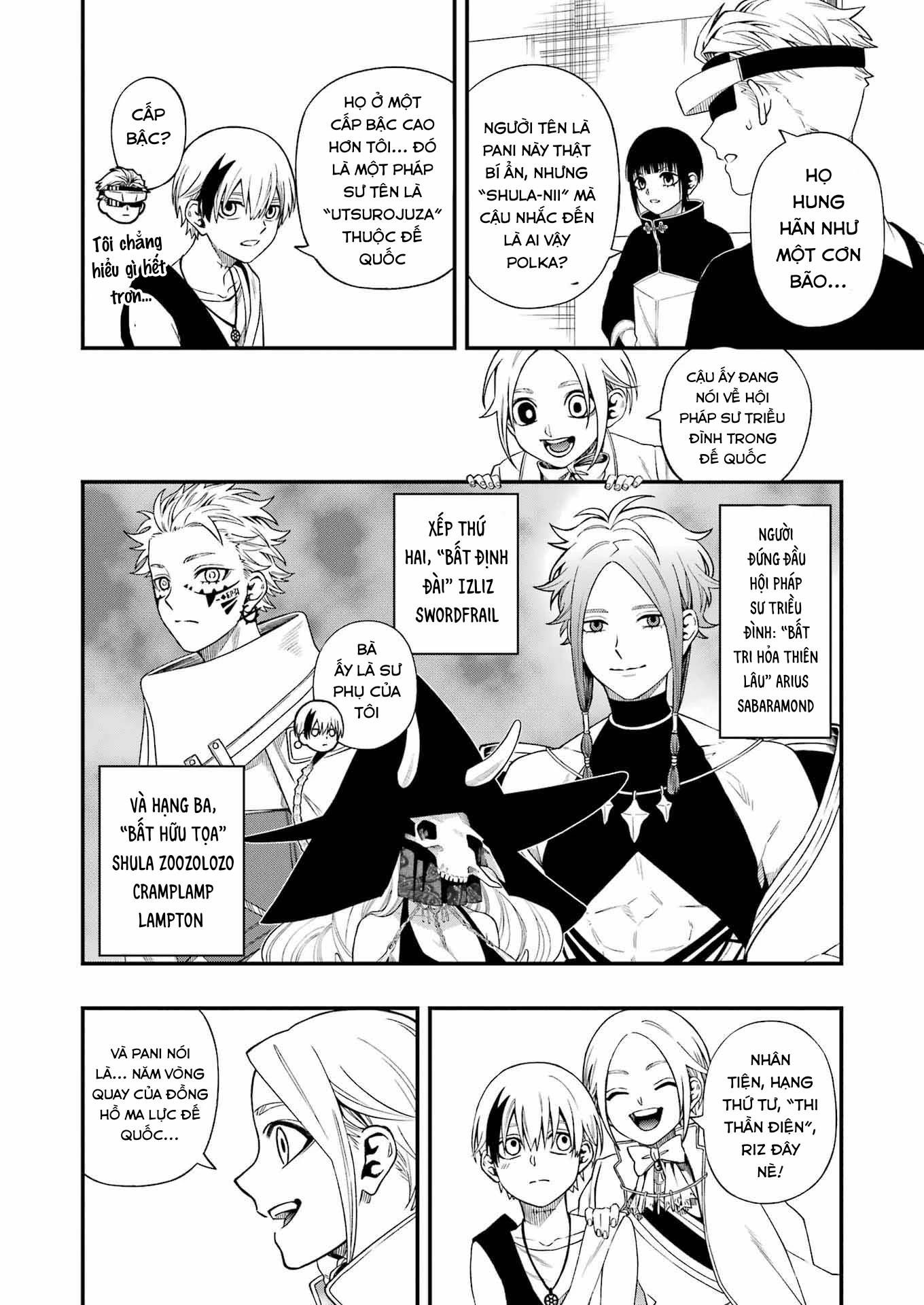 Cuộc chơi trên núi tử thần - Chapter 122 - Page 7