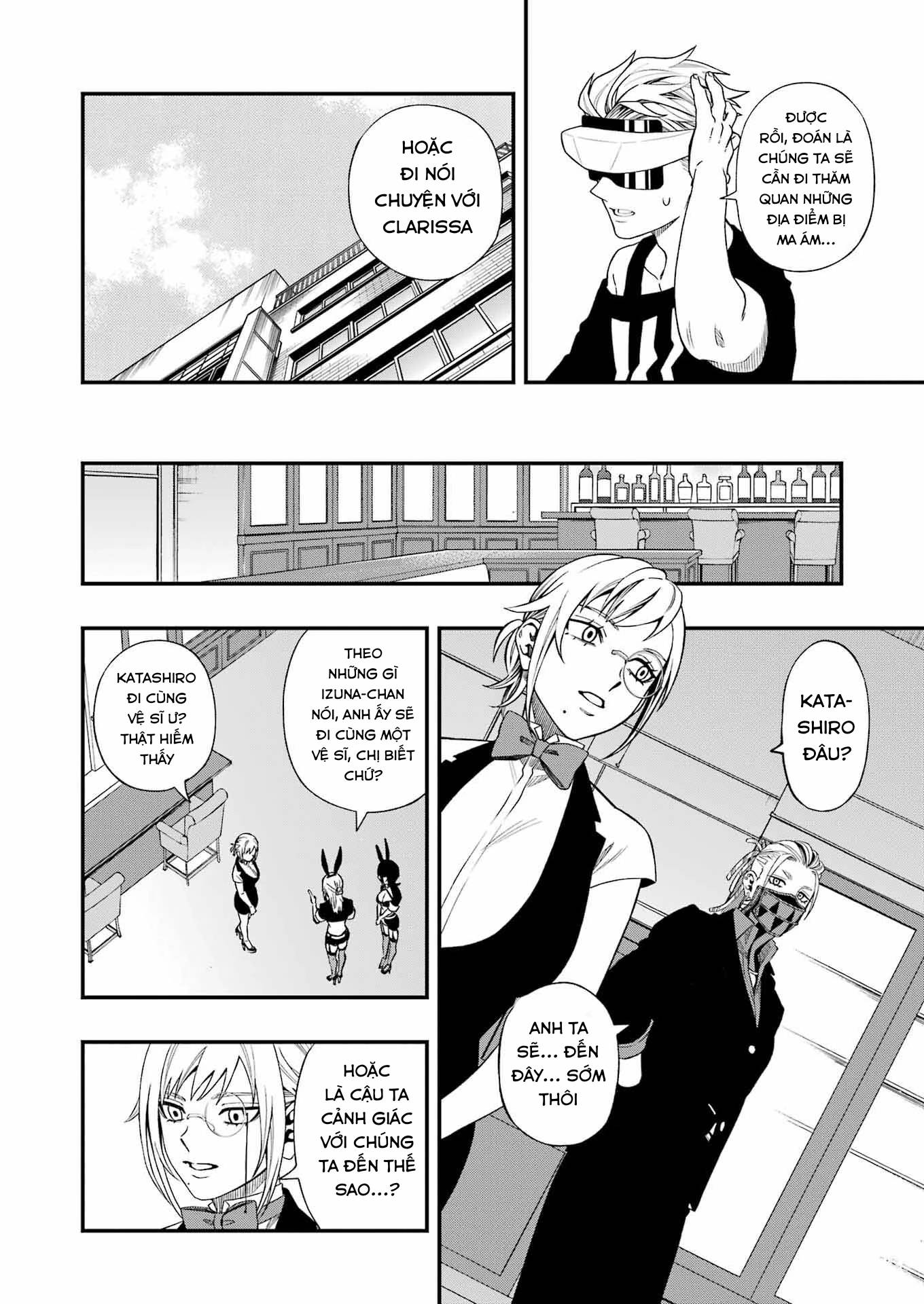 Cuộc chơi trên núi tử thần - Chapter 122 - Page 9