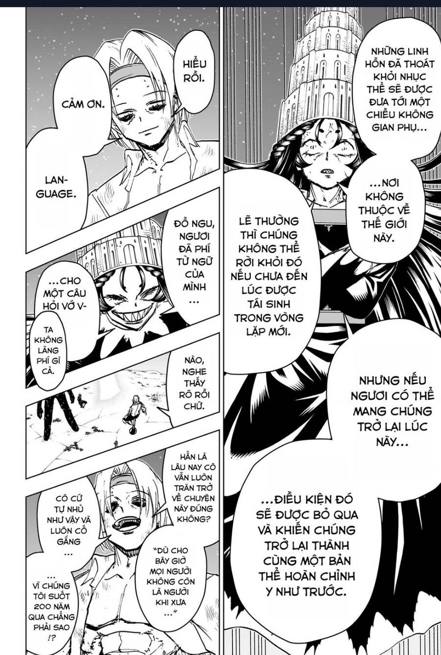 Bất Hạnh và Bất Tử - Chapter 205 - Page 10