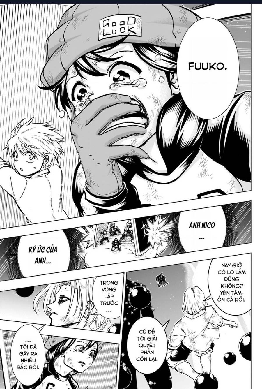 Bất Hạnh và Bất Tử - Chapter 205 - Page 11