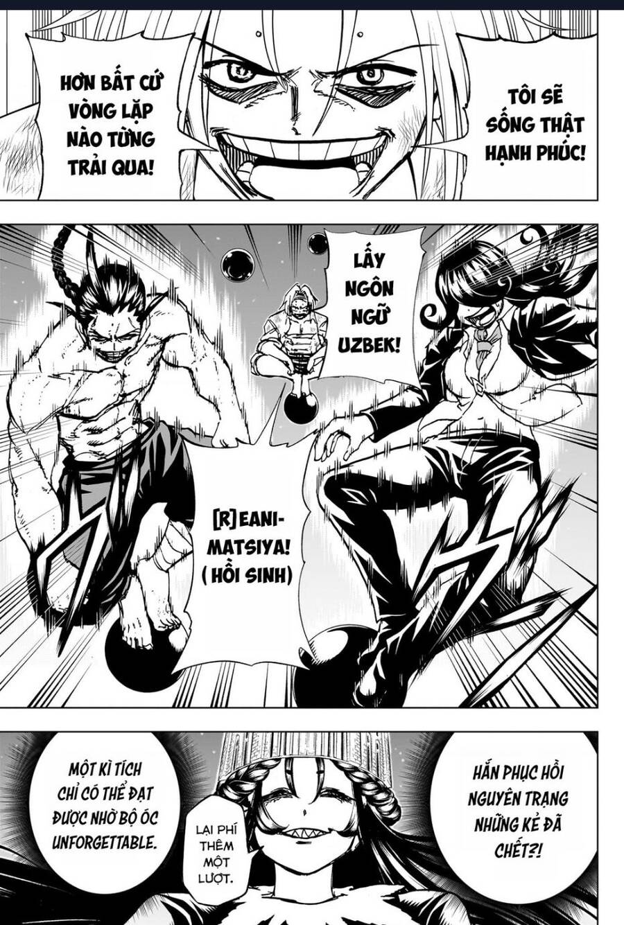 Bất Hạnh và Bất Tử - Chapter 205 - Page 13