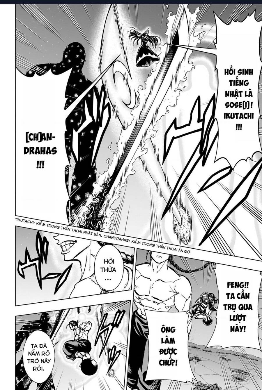 Bất Hạnh và Bất Tử - Chapter 205 - Page 14