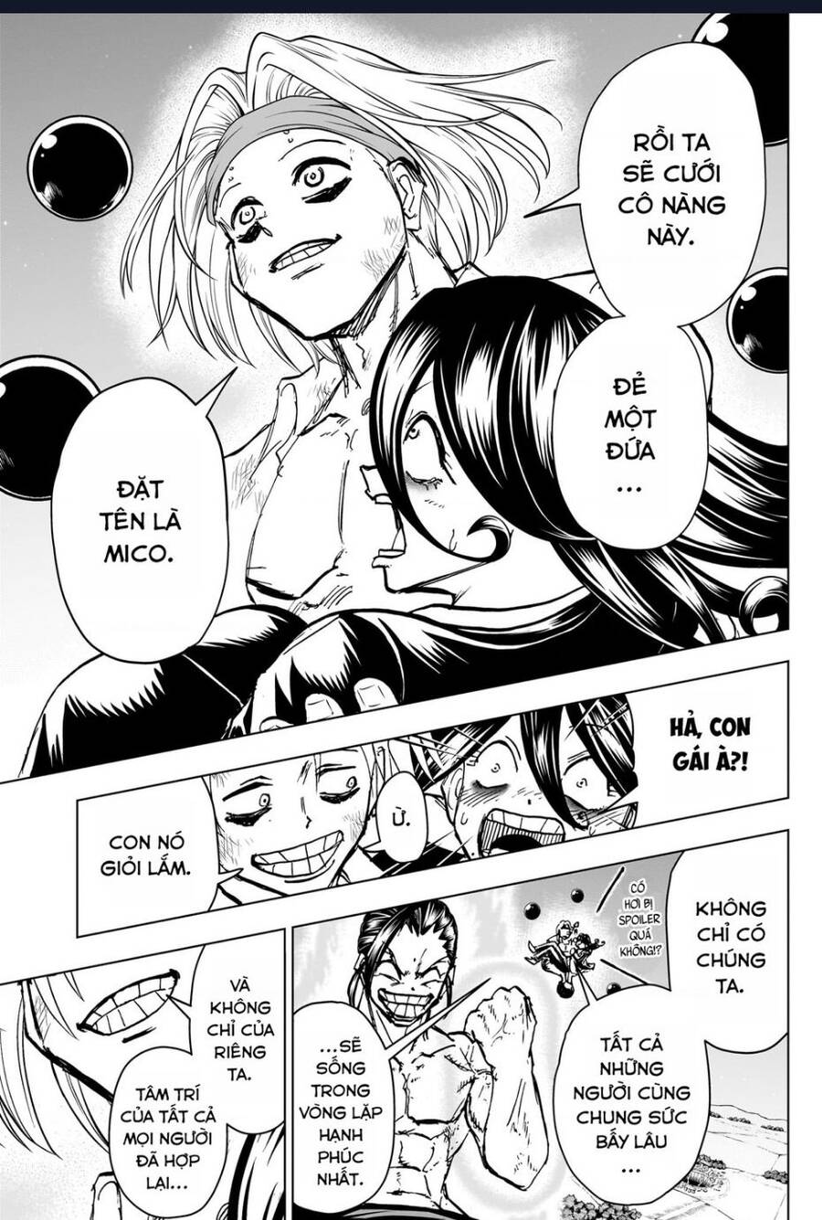 Bất Hạnh và Bất Tử - Chapter 205 - Page 17