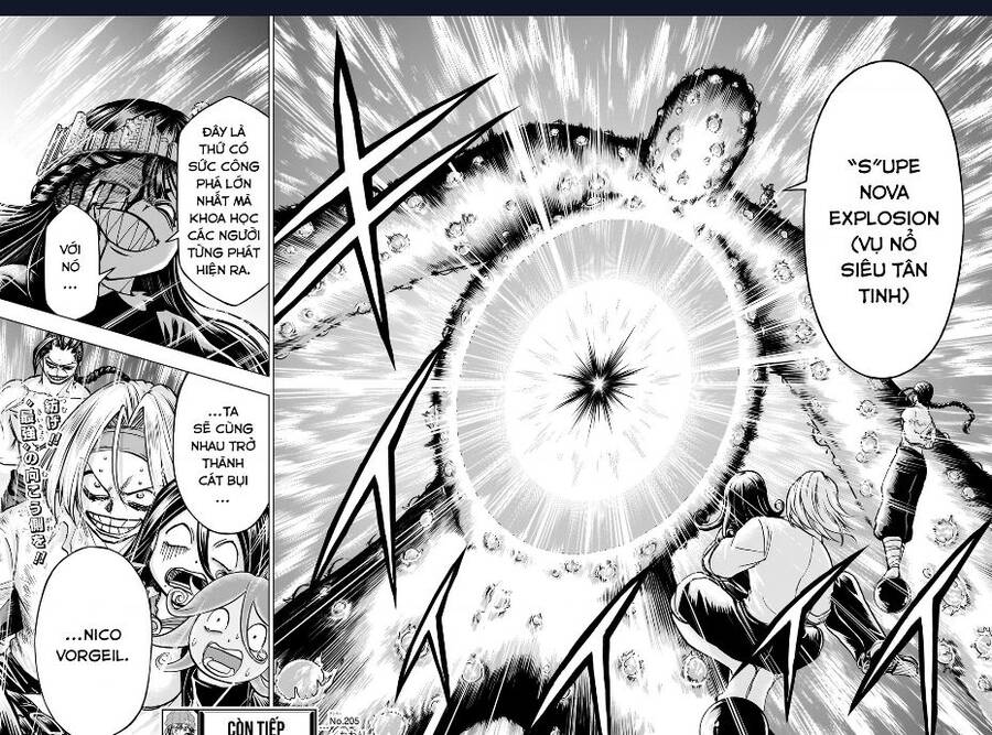 Bất Hạnh và Bất Tử - Chapter 205 - Page 20