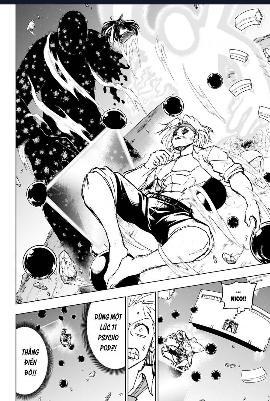 Bất Hạnh và Bất Tử - Chapter 205 - Page 6