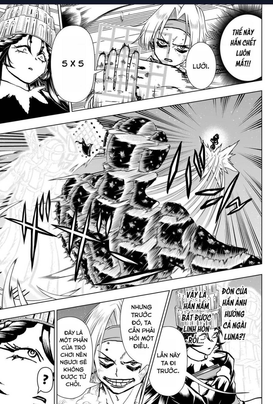 Bất Hạnh và Bất Tử - Chapter 205 - Page 7