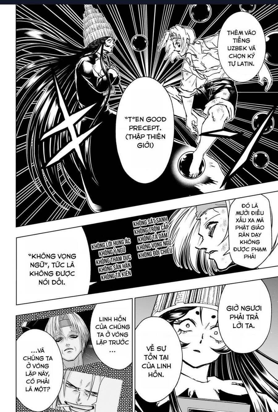 Bất Hạnh và Bất Tử - Chapter 205 - Page 8