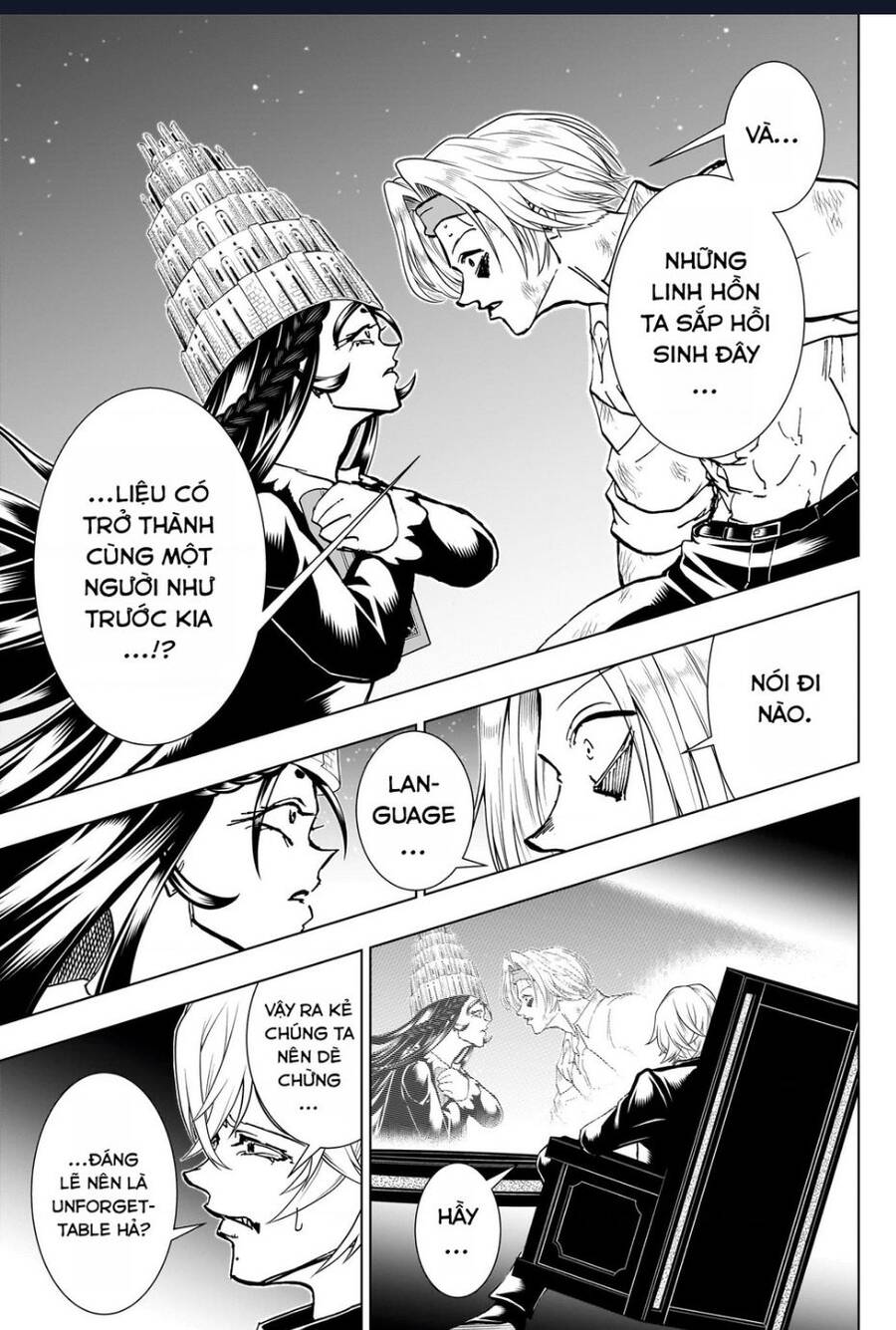 Bất Hạnh và Bất Tử - Chapter 205 - Page 9