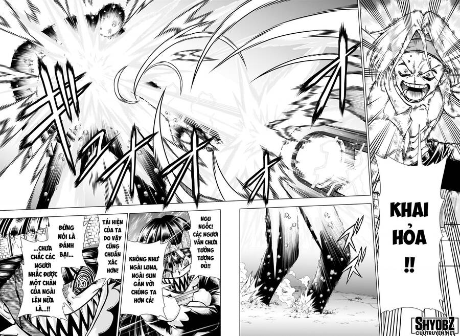 Bất Hạnh và Bất Tử - Chapter 206 - Page 10