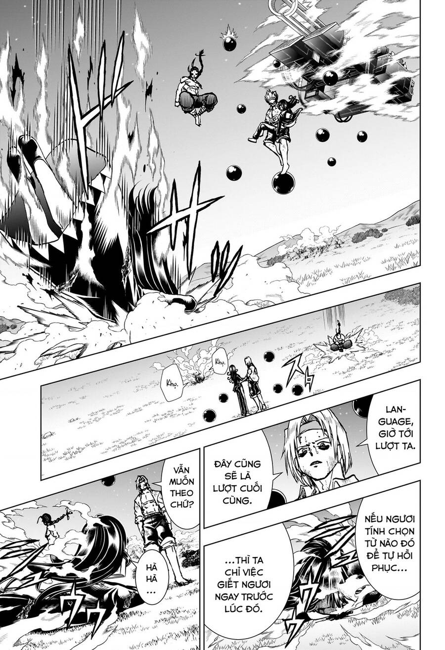 Bất Hạnh và Bất Tử - Chapter 206 - Page 15