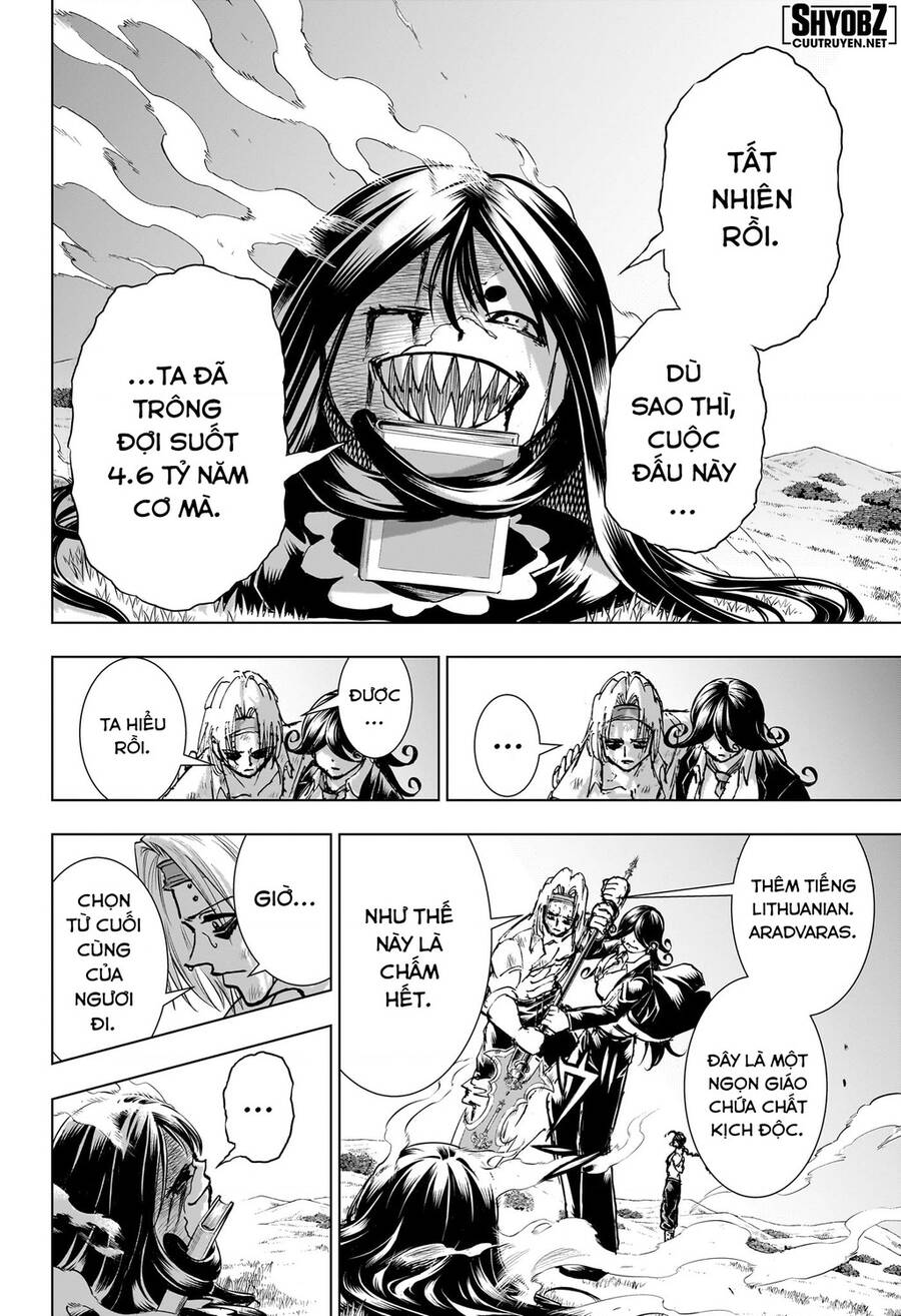 Bất Hạnh và Bất Tử - Chapter 206 - Page 16