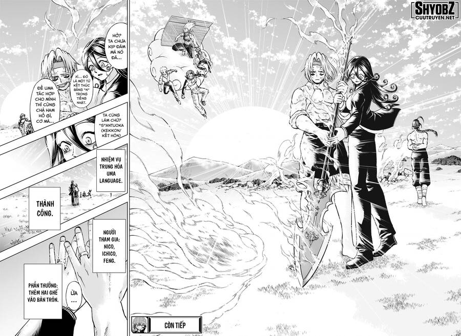 Bất Hạnh và Bất Tử - Chapter 206 - Page 18