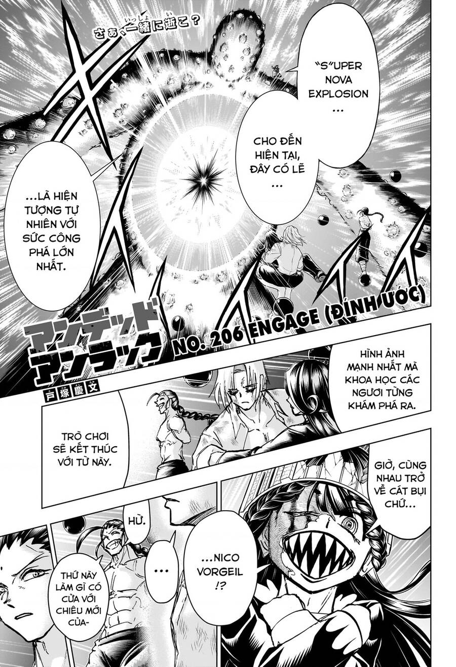 Bất Hạnh và Bất Tử - Chapter 206 - Page 3