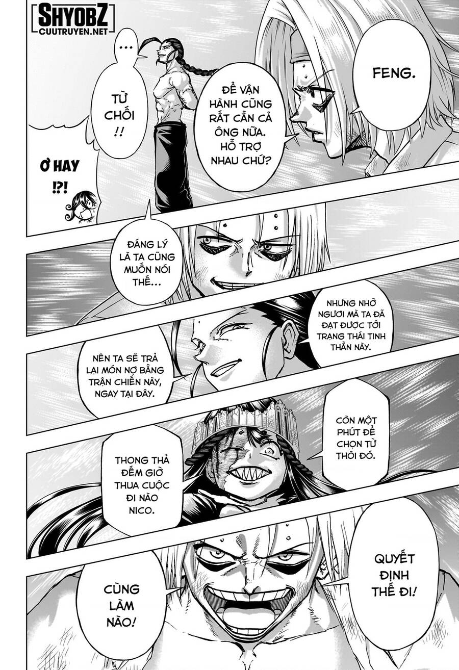 Bất Hạnh và Bất Tử - Chapter 206 - Page 6