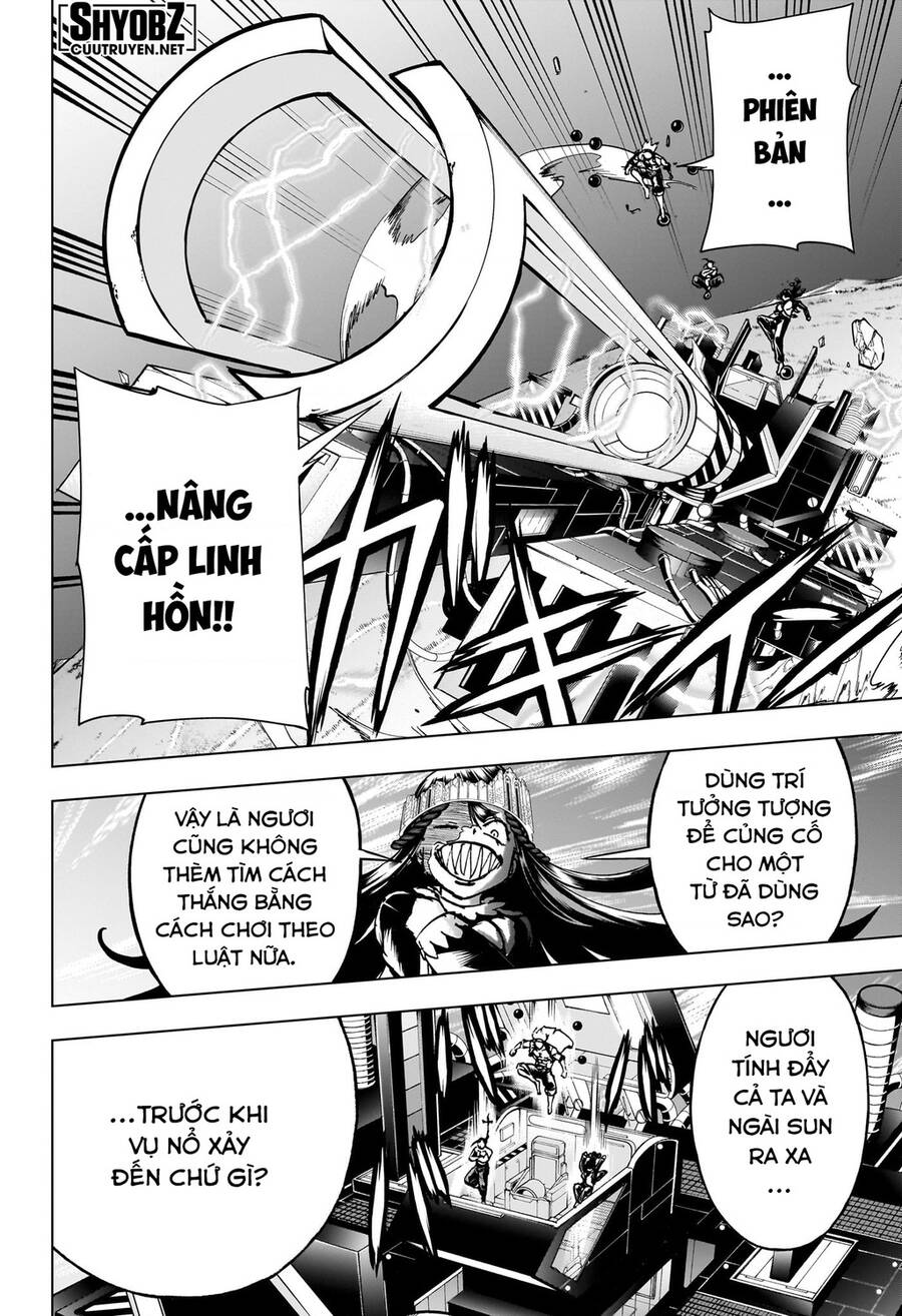 Bất Hạnh và Bất Tử - Chapter 206 - Page 8