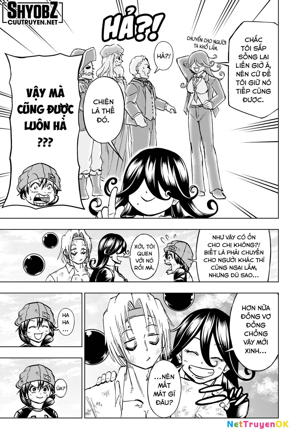 Bất Hạnh và Bất Tử - Chapter 207 - Page 10