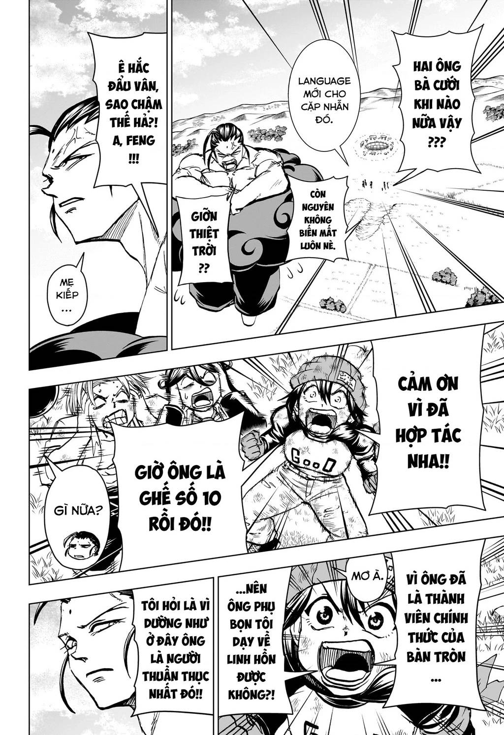 Bất Hạnh và Bất Tử - Chapter 207 - Page 11