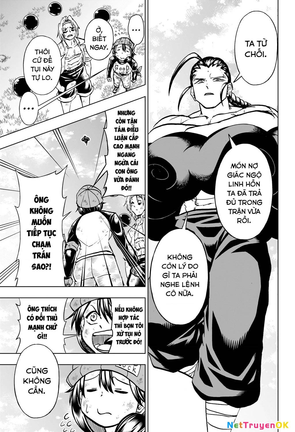 Bất Hạnh và Bất Tử - Chapter 207 - Page 12