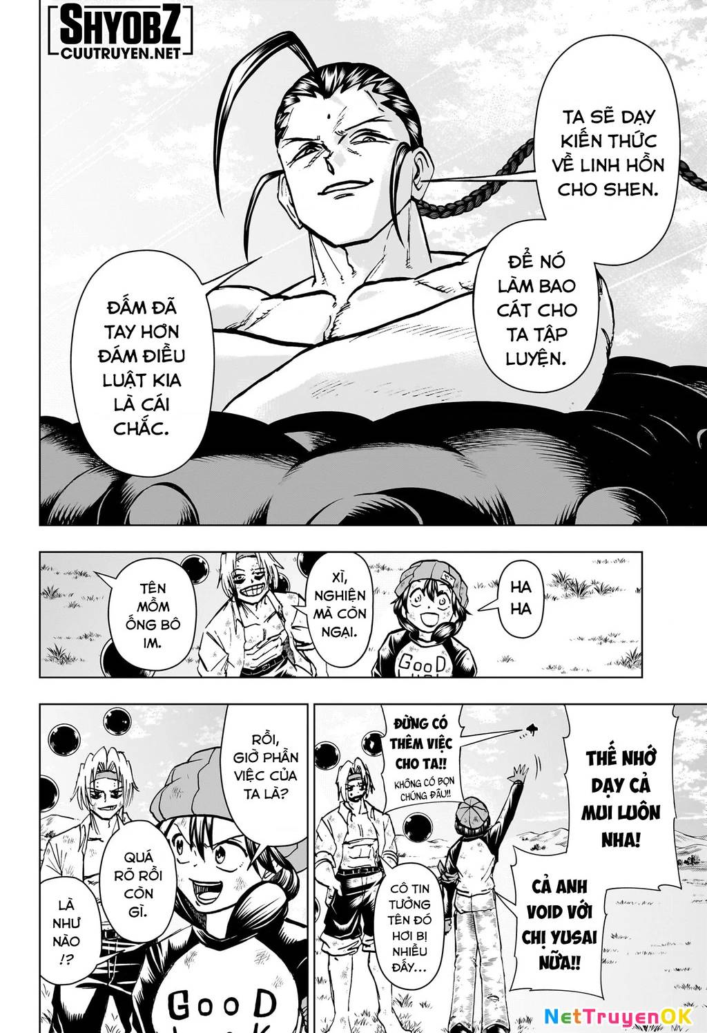 Bất Hạnh và Bất Tử - Chapter 207 - Page 13