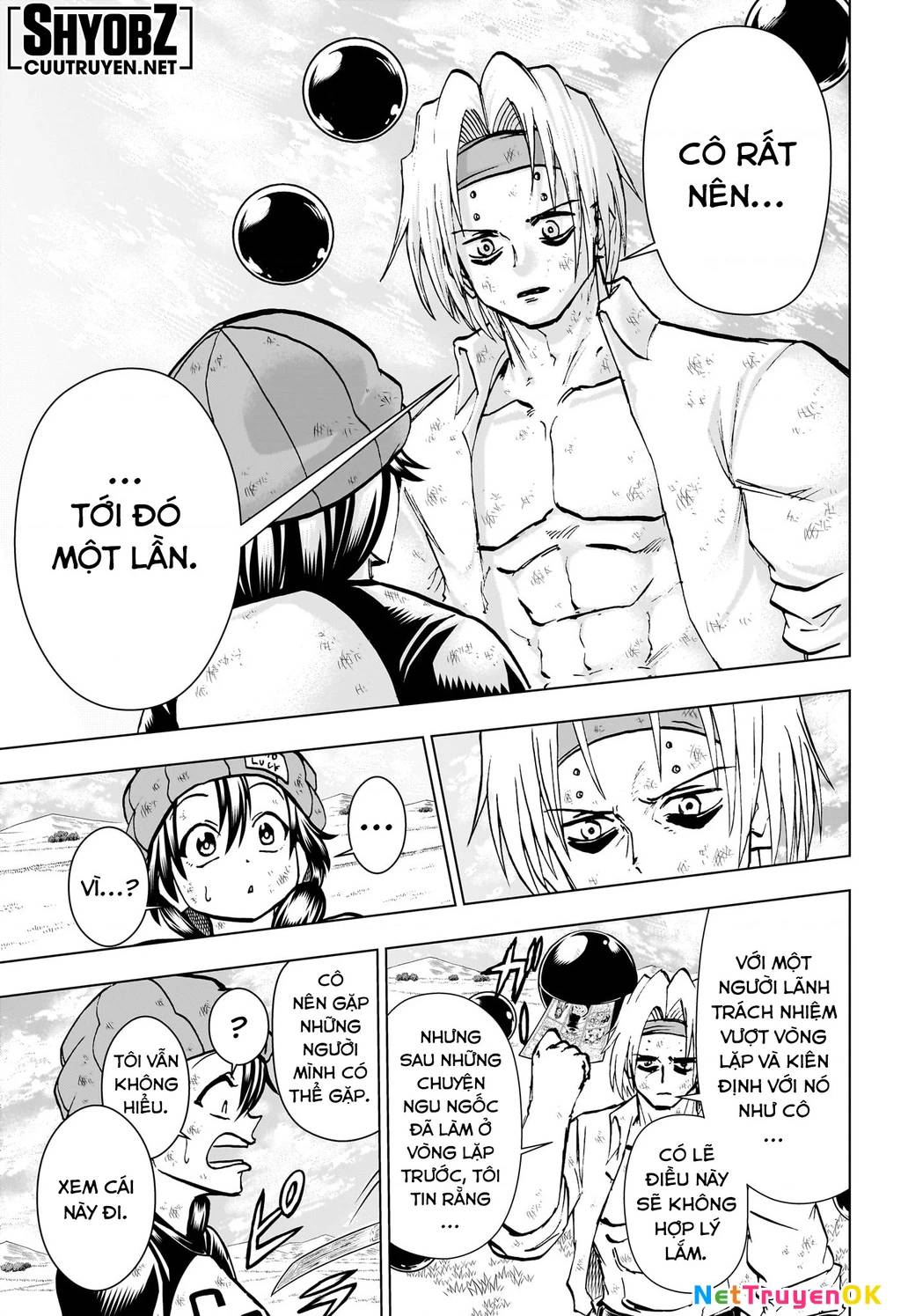 Bất Hạnh và Bất Tử - Chapter 207 - Page 16