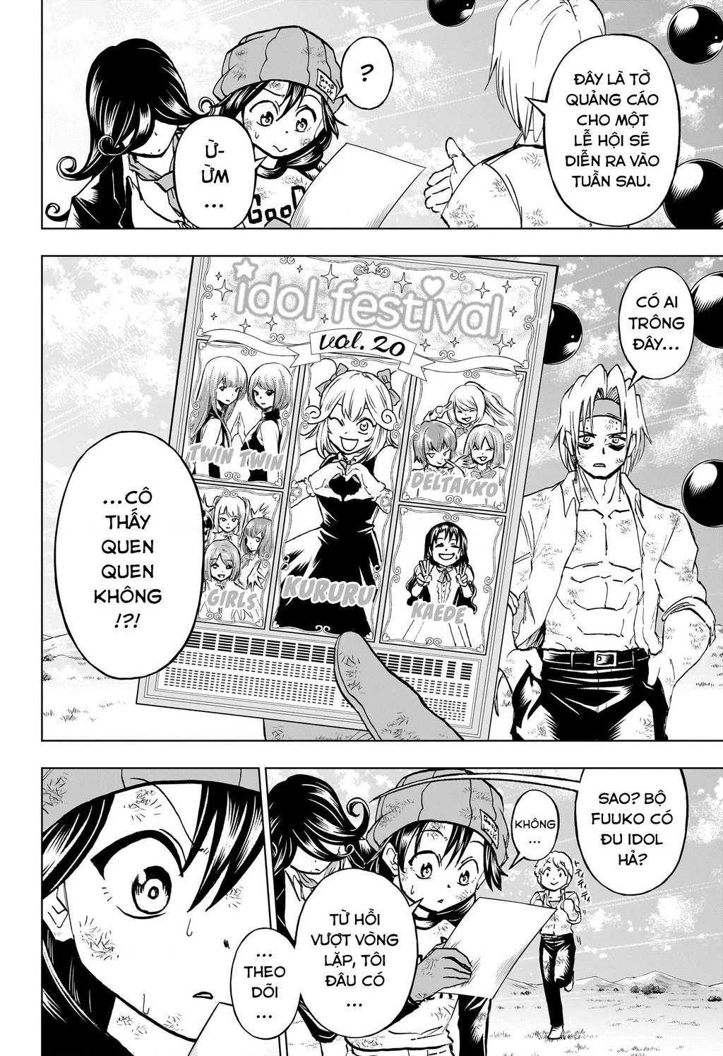 Bất Hạnh và Bất Tử - Chapter 207 - Page 17