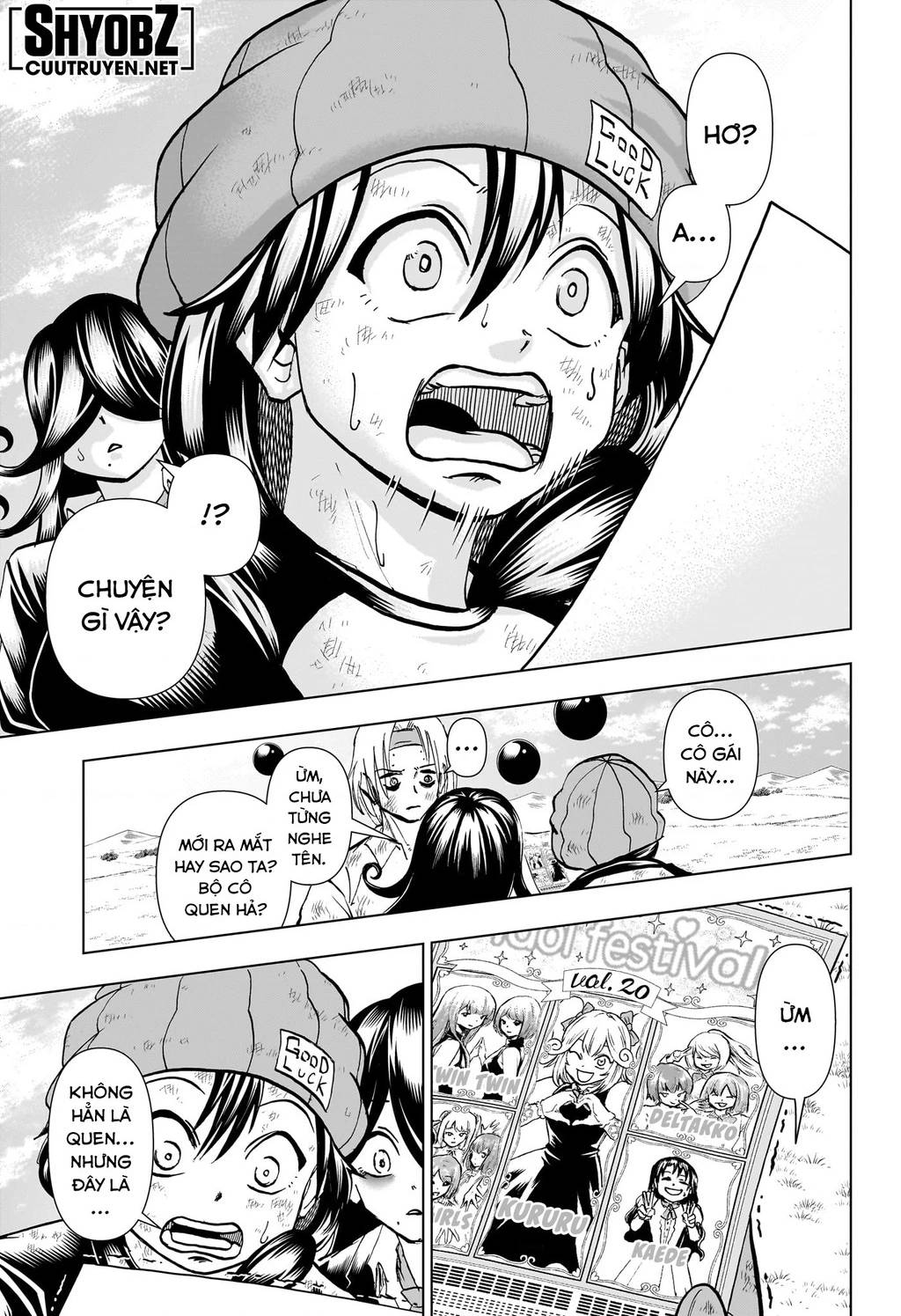 Bất Hạnh và Bất Tử - Chapter 207 - Page 18