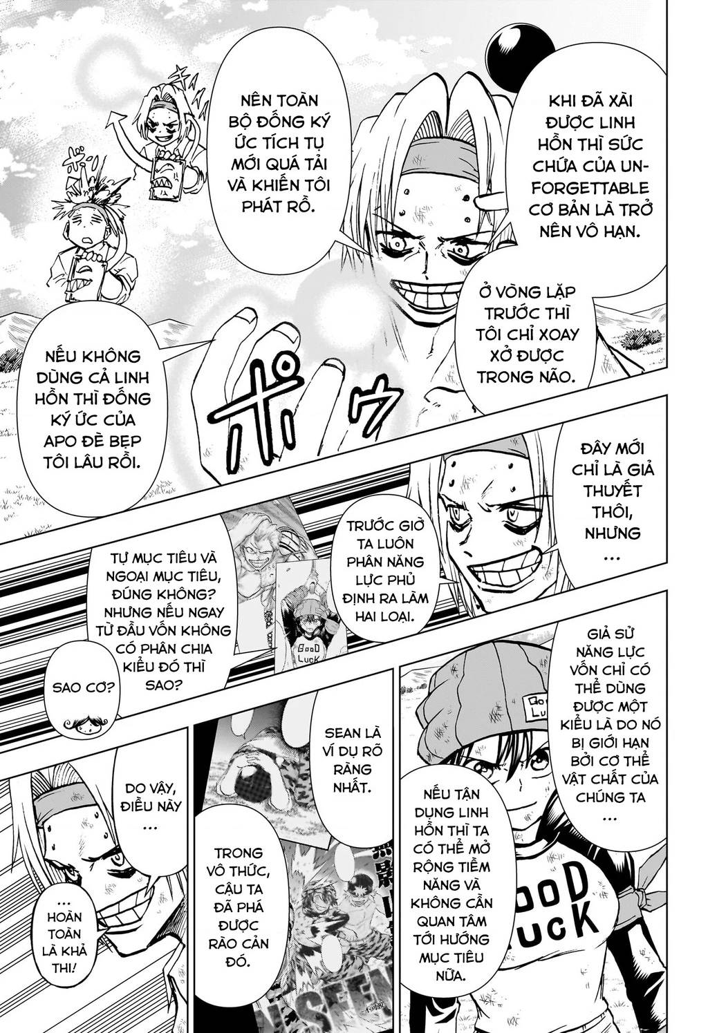 Bất Hạnh và Bất Tử - Chapter 207 - Page 5