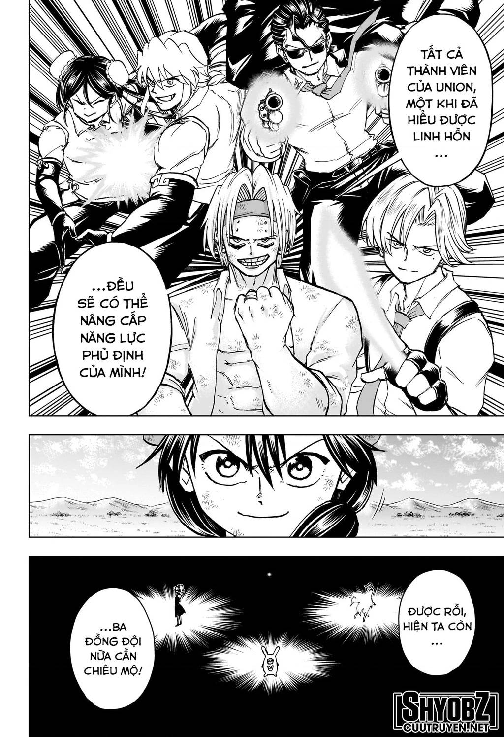 Bất Hạnh và Bất Tử - Chapter 207 - Page 6