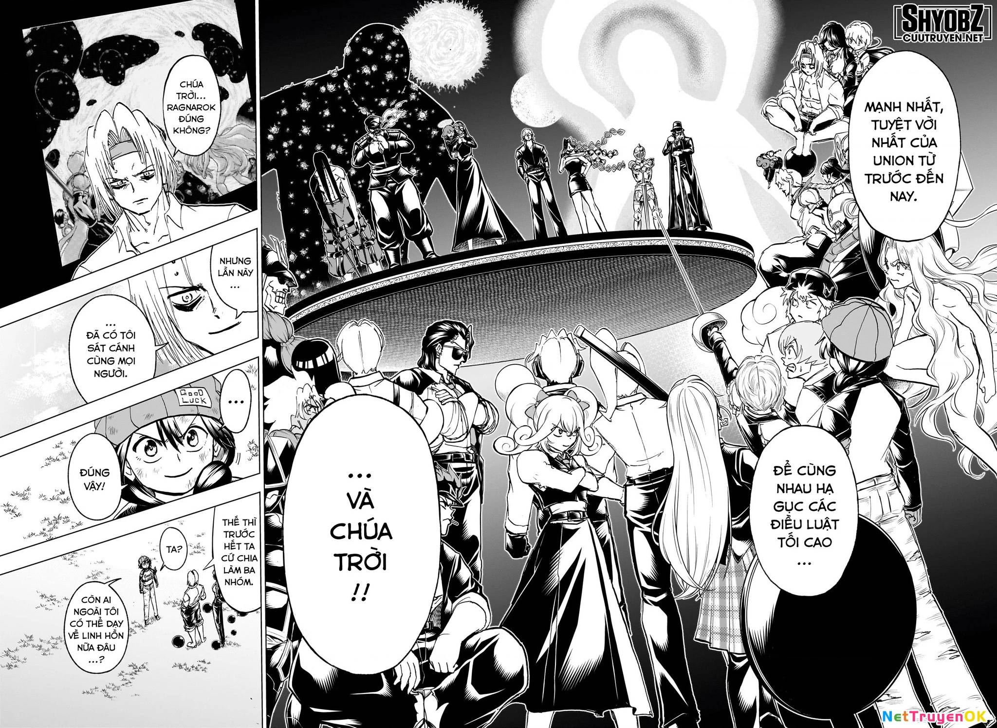 Bất Hạnh và Bất Tử - Chapter 207 - Page 8