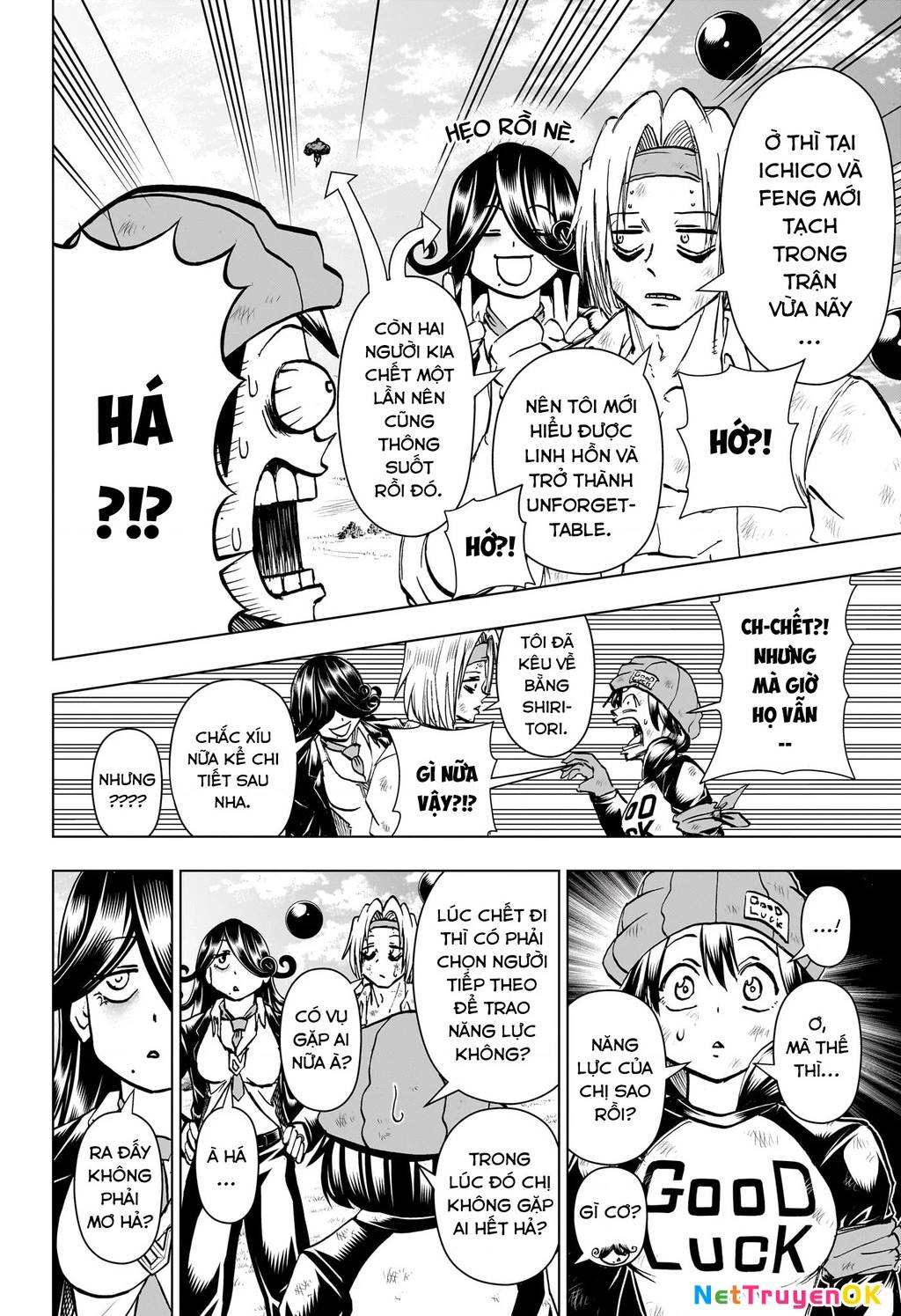 Bất Hạnh và Bất Tử - Chapter 207 - Page 9