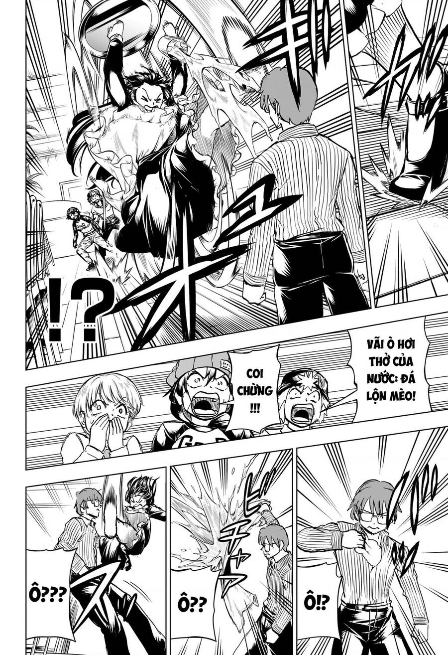 Bất Hạnh và Bất Tử - Chapter 208 - Page 11