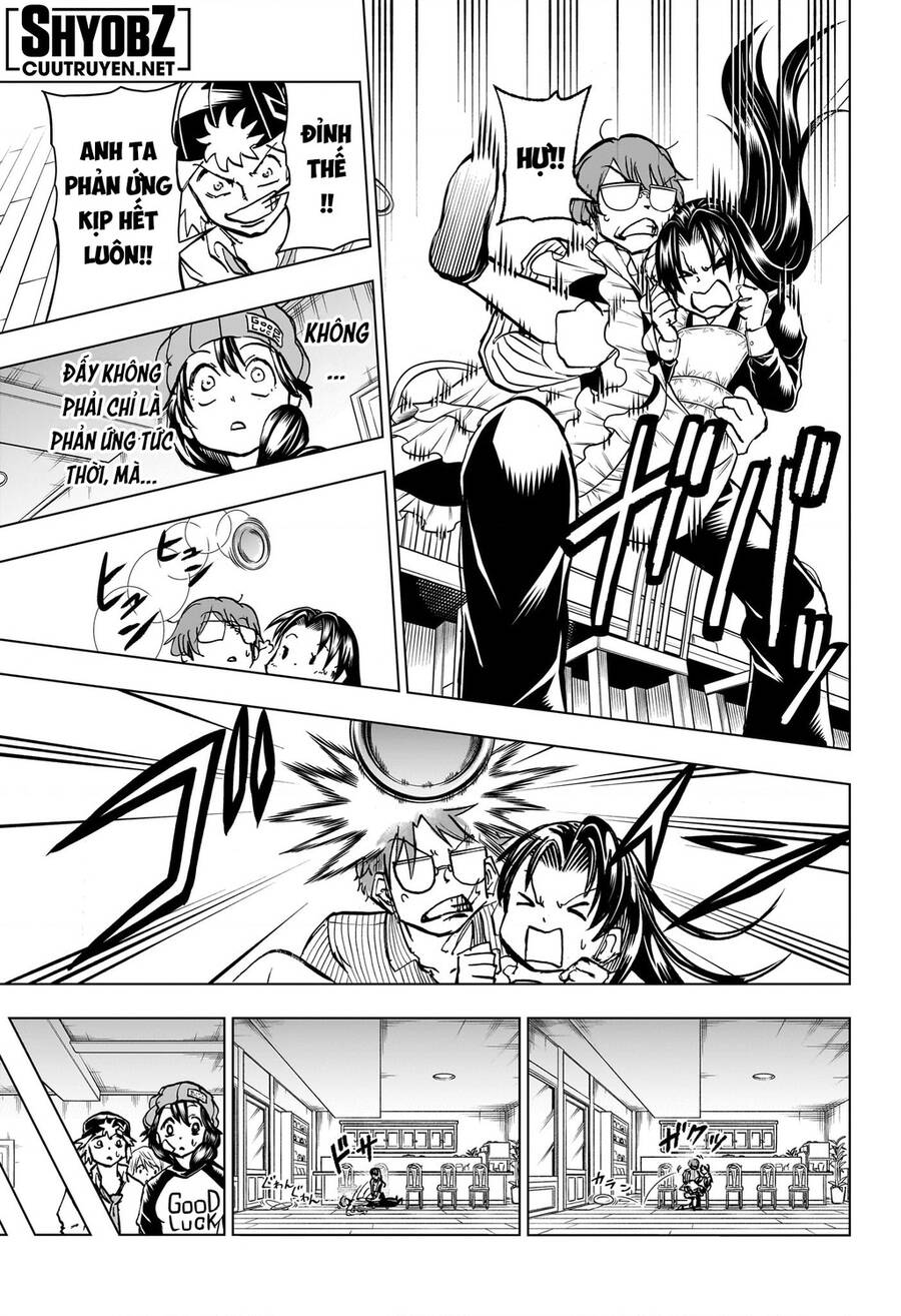 Bất Hạnh và Bất Tử - Chapter 208 - Page 12