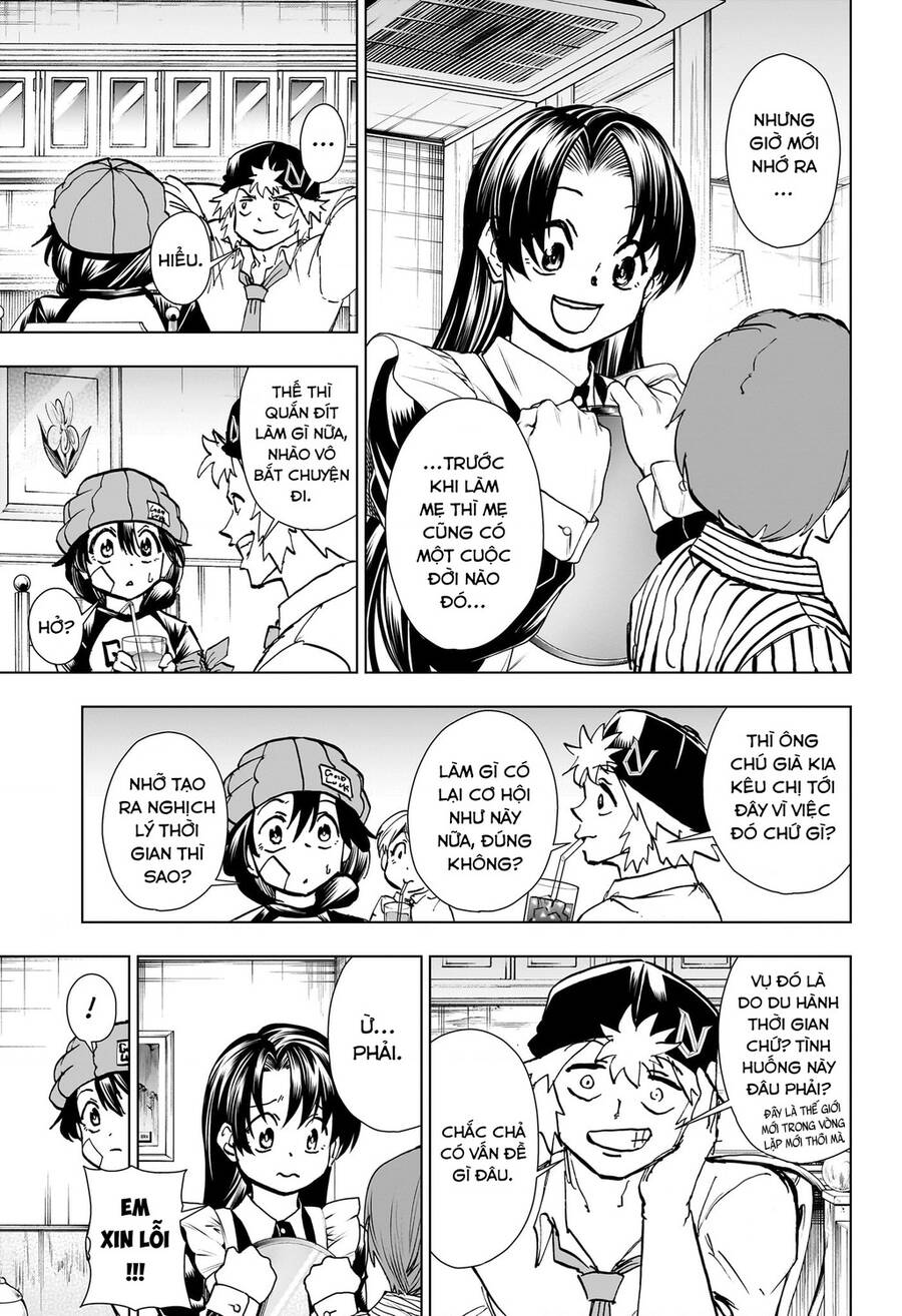 Bất Hạnh và Bất Tử - Chapter 208 - Page 14