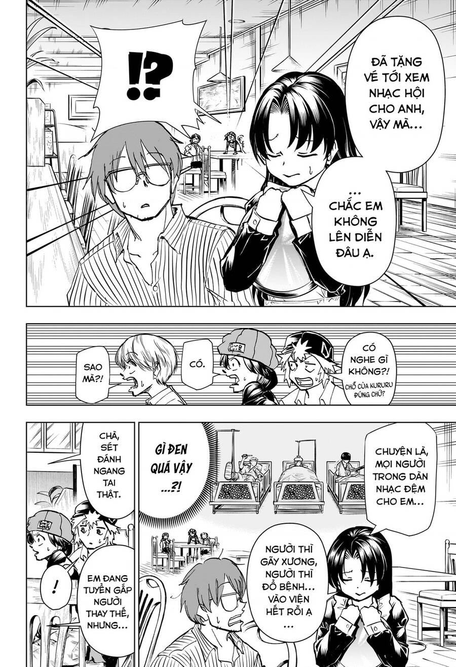 Bất Hạnh và Bất Tử - Chapter 208 - Page 15