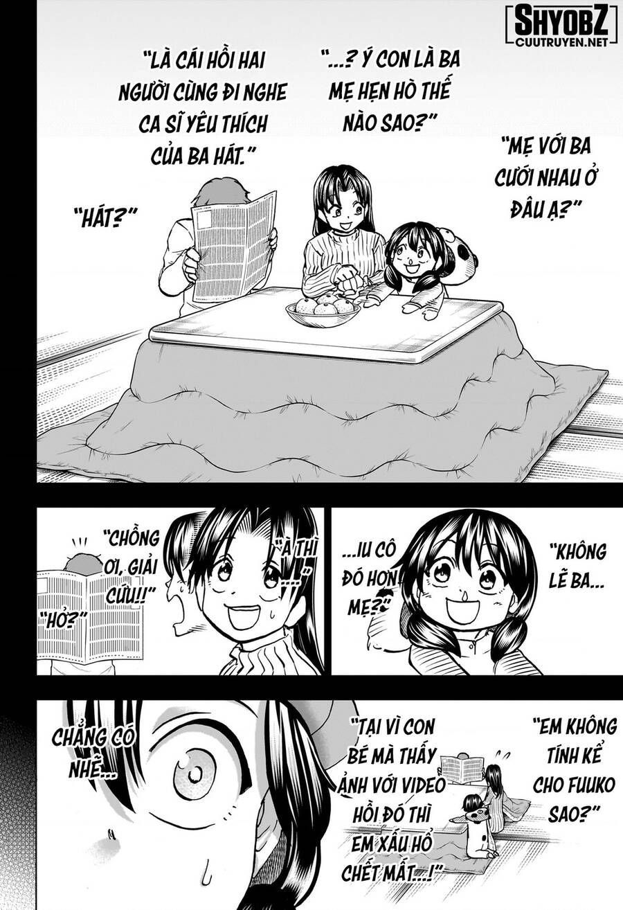 Bất Hạnh và Bất Tử - Chapter 208 - Page 17