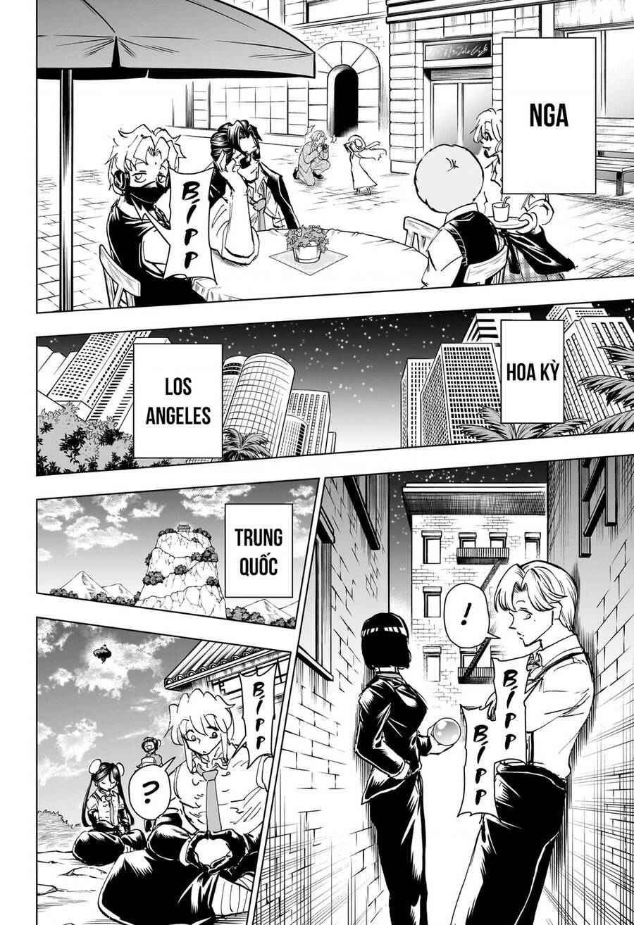 Bất Hạnh và Bất Tử - Chapter 208 - Page 19