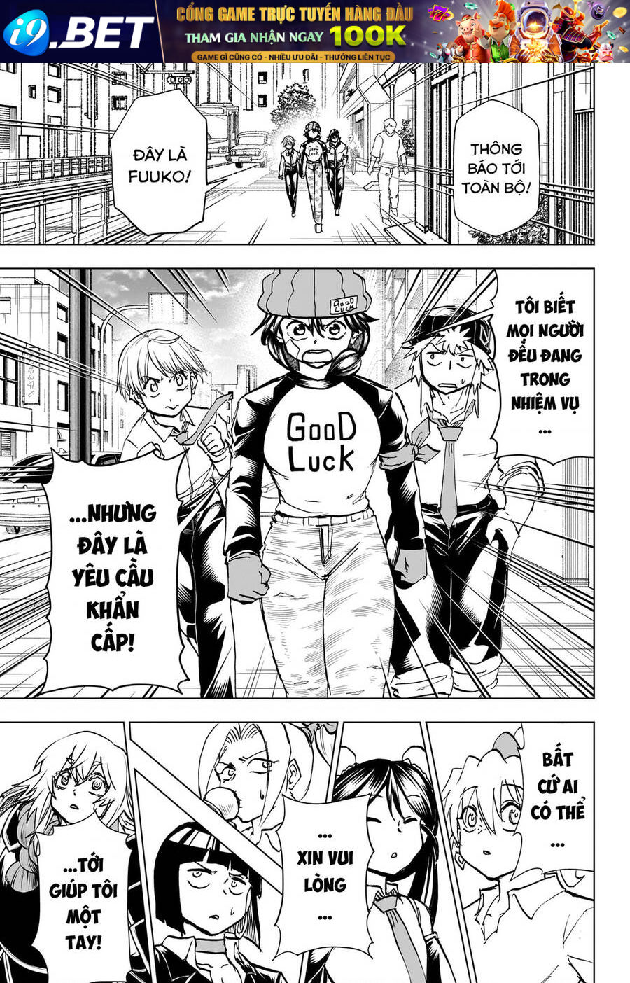 Bất Hạnh và Bất Tử - Chapter 208 - Page 20