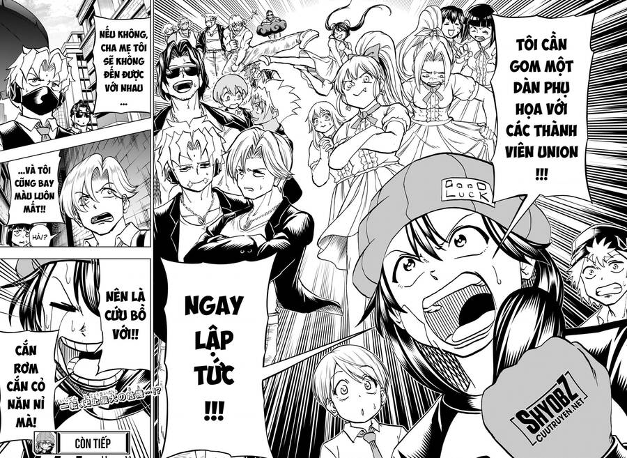 Bất Hạnh và Bất Tử - Chapter 208 - Page 21