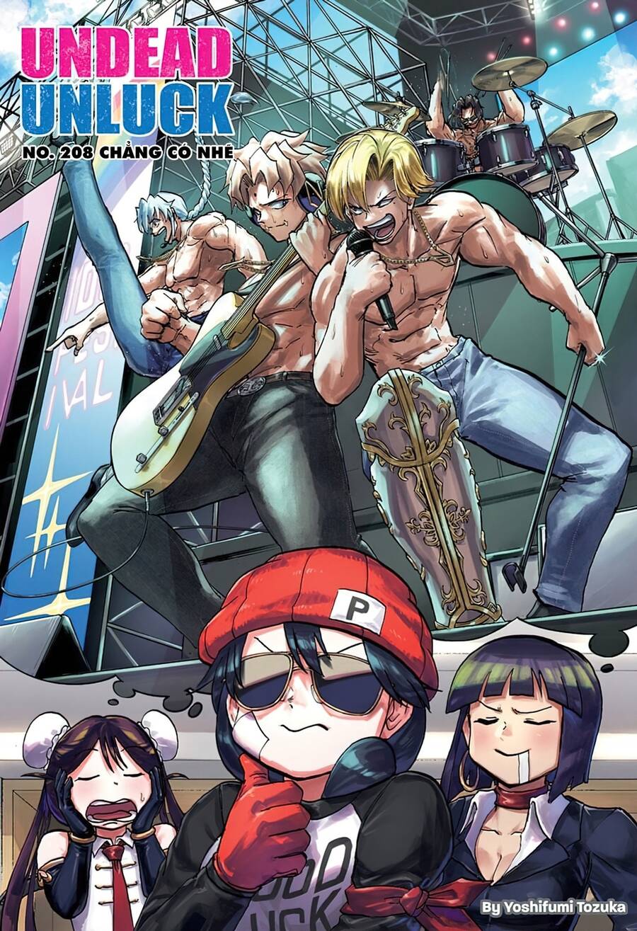 Bất Hạnh và Bất Tử - Chapter 208 - Page 3