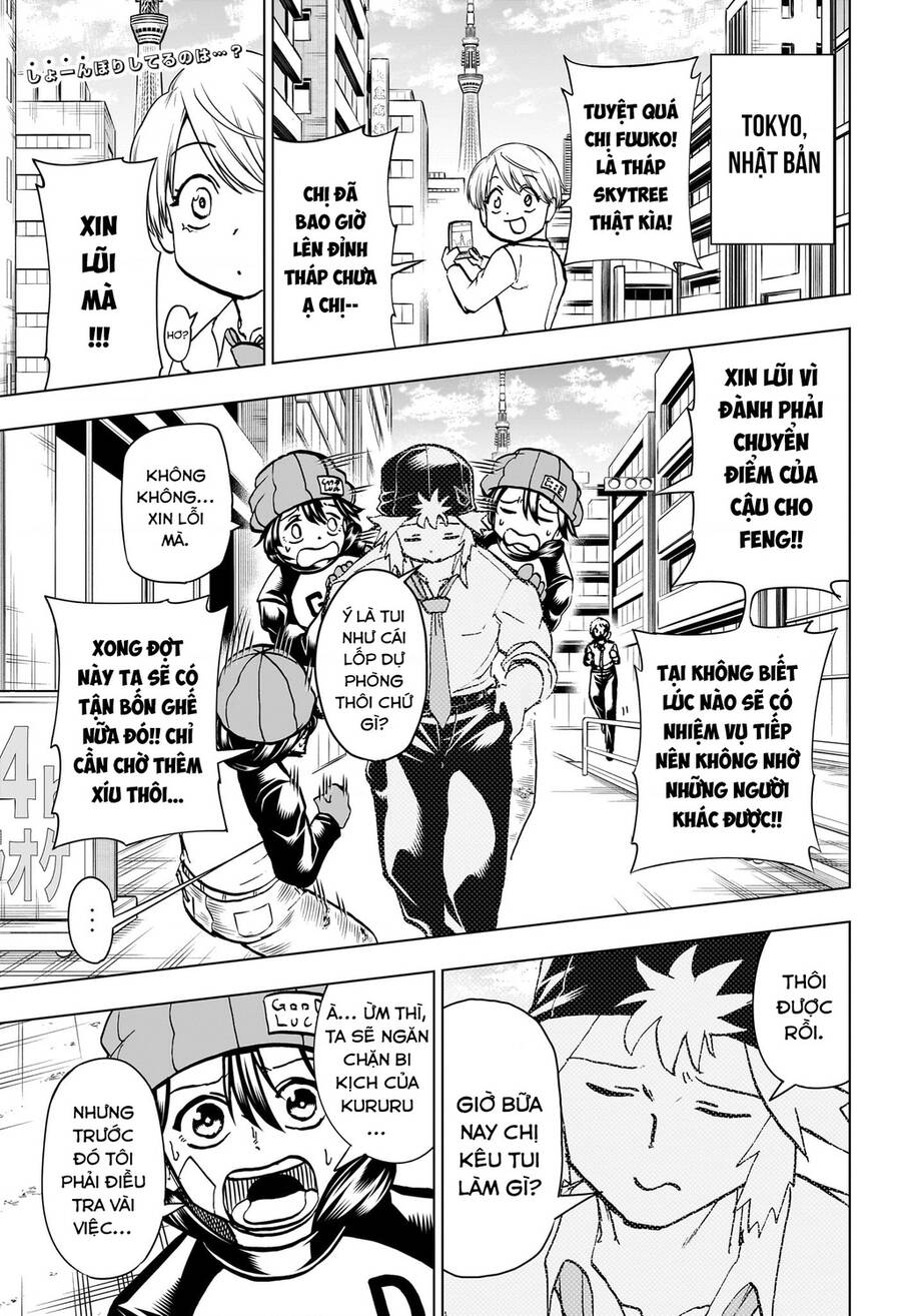 Bất Hạnh và Bất Tử - Chapter 208 - Page 4