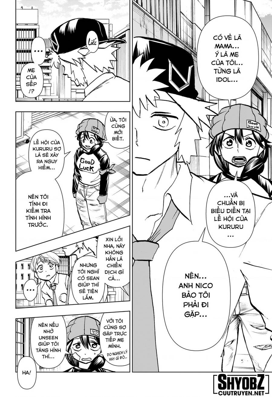 Bất Hạnh và Bất Tử - Chapter 208 - Page 5