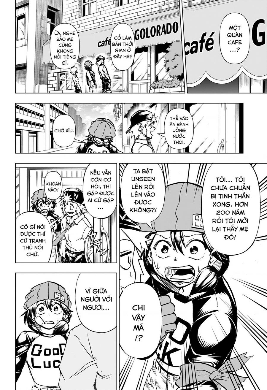 Bất Hạnh và Bất Tử - Chapter 208 - Page 7