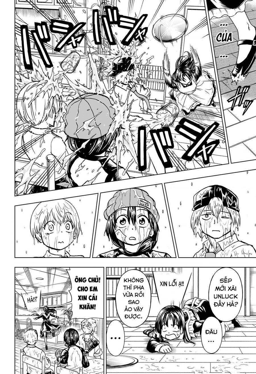 Bất Hạnh và Bất Tử - Chapter 208 - Page 9