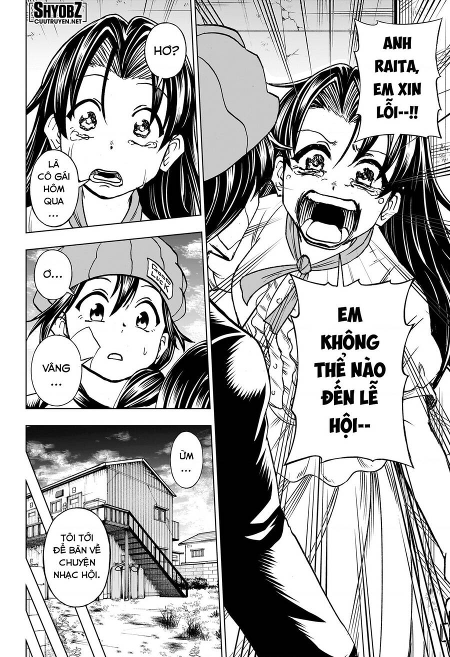 Bất Hạnh và Bất Tử - Chapter 209 - Page 10