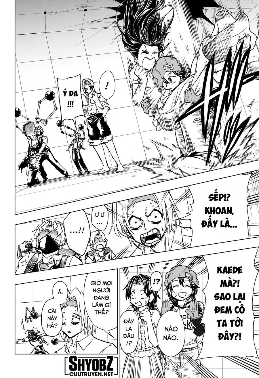 Bất Hạnh và Bất Tử - Chapter 209 - Page 16