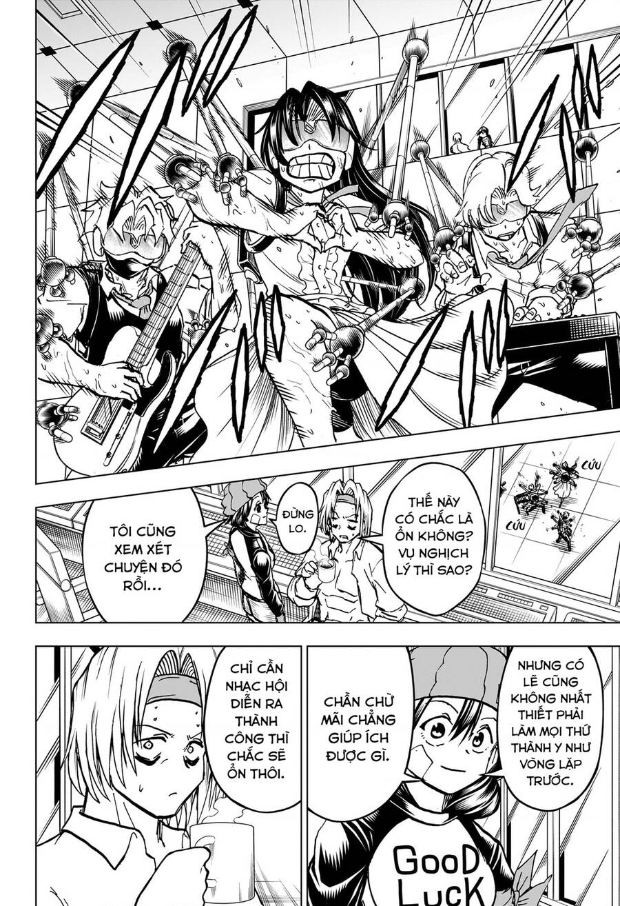 Bất Hạnh và Bất Tử - Chapter 209 - Page 18