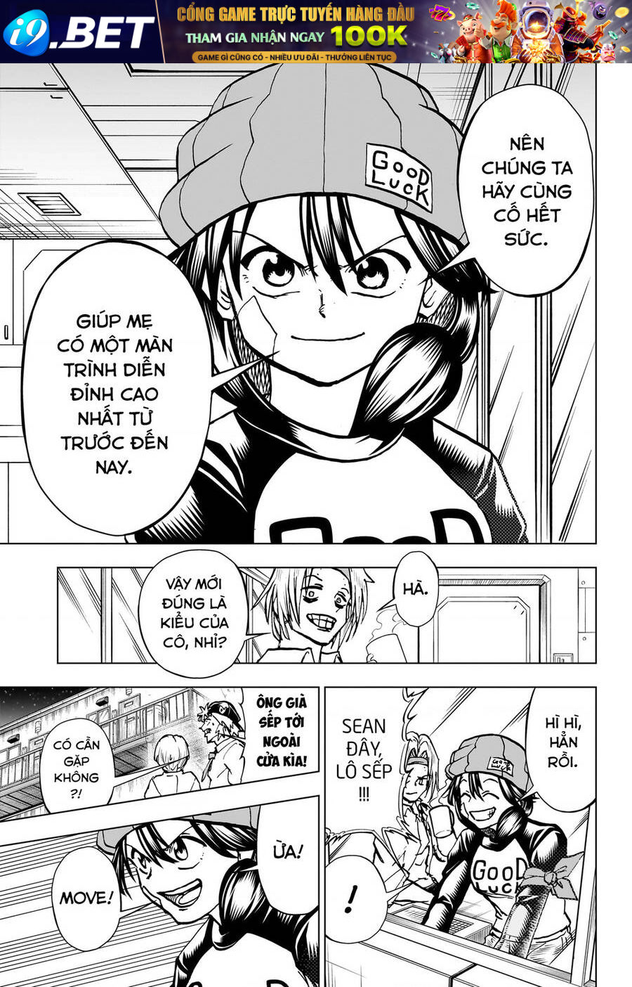 Bất Hạnh và Bất Tử - Chapter 209 - Page 19